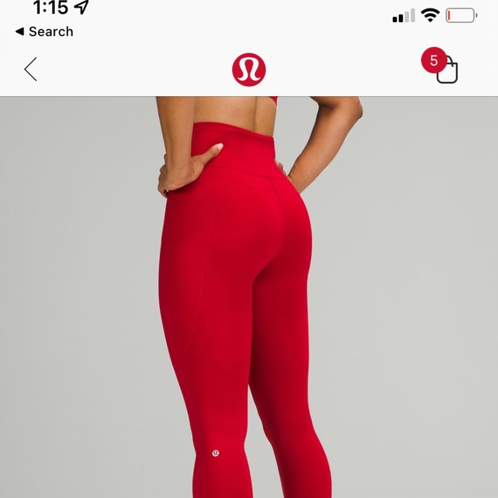 Lululemon leggings